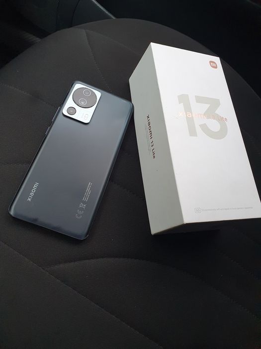 Xiaomi 13 Lite black