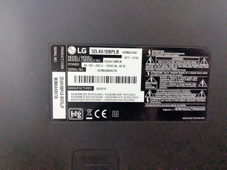 Televizor LG LED