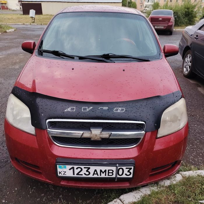 Продам автомобиль сhevrolet aveo