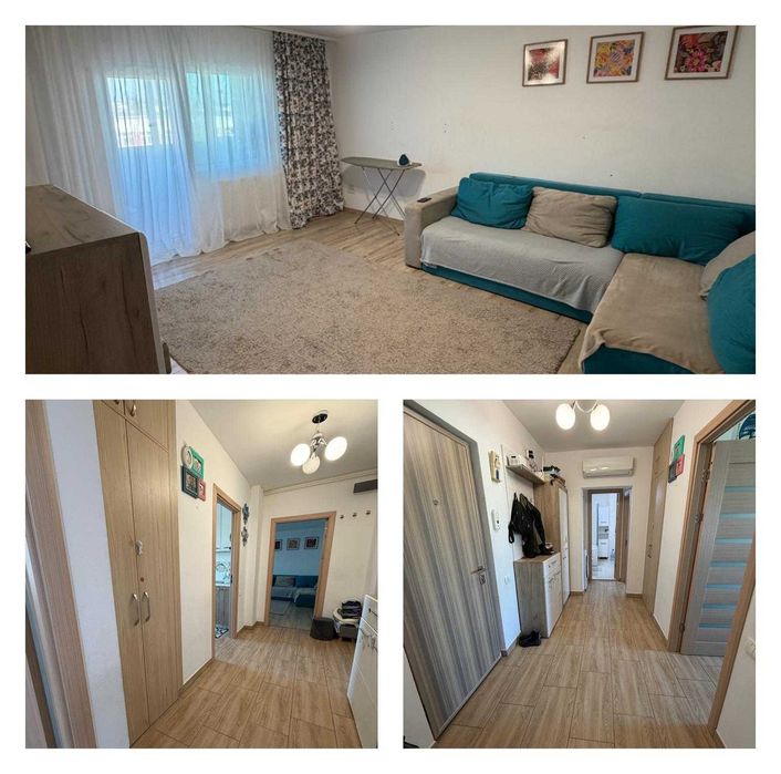 Inchiriez apartament dotari full+parcare 2 camere DR-uri- Inel 1 Institutul de Marina/Academia Navala