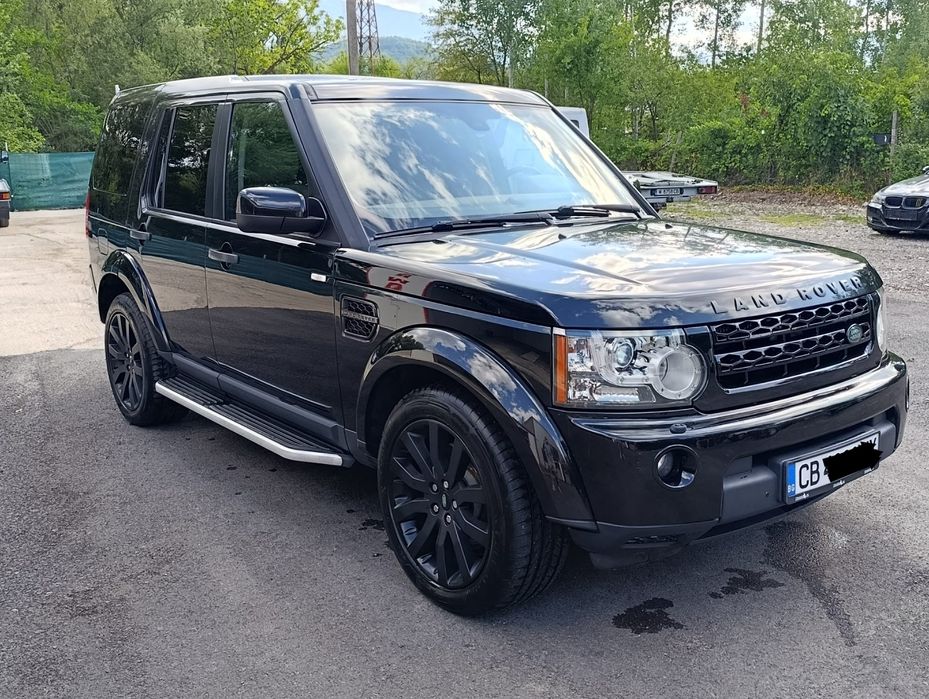 Land Rover Discovery IV