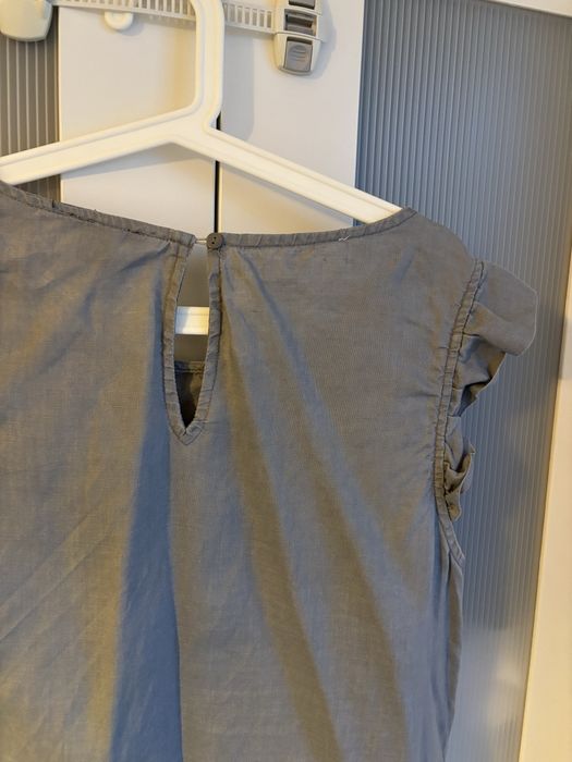 Rochie din in si bumbac Esmara masura 44