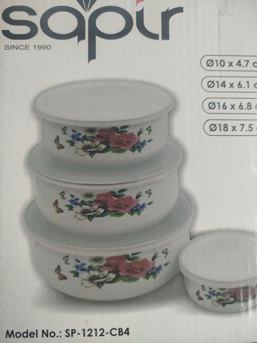 Продавам панички за хранене