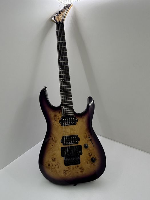 Chitara electrica Jackson Pro Series Dinky DK2P - Purple Sunset + case