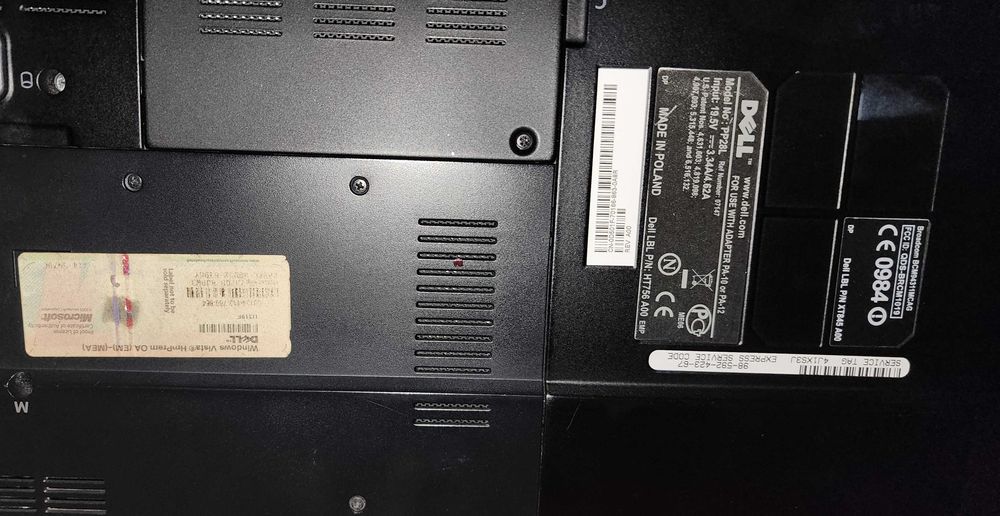 НОУТБУК Dell XPS M1530 PP28L 15.4"