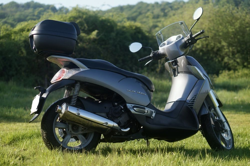 Scuter Aprilia Scarabeo 500ie