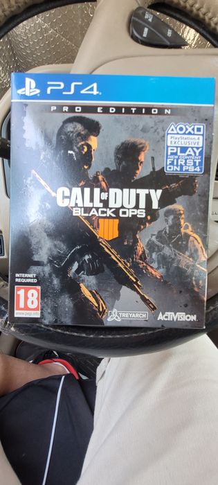 Call of Duty BO4 Pro Edition
