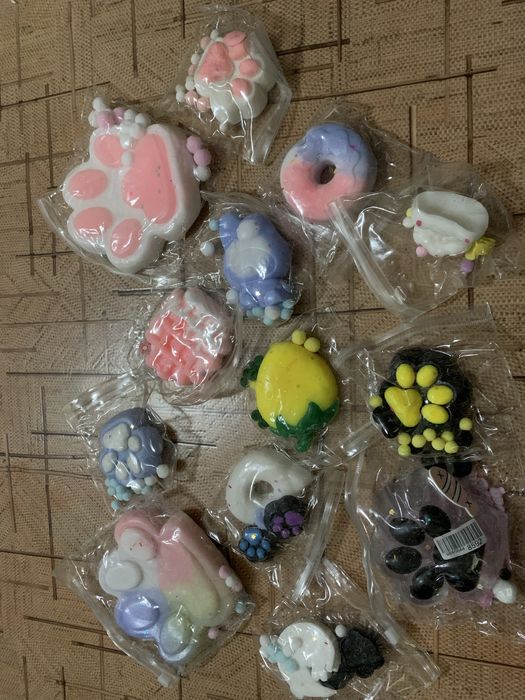 Игрушки антристресс  сквиш новые