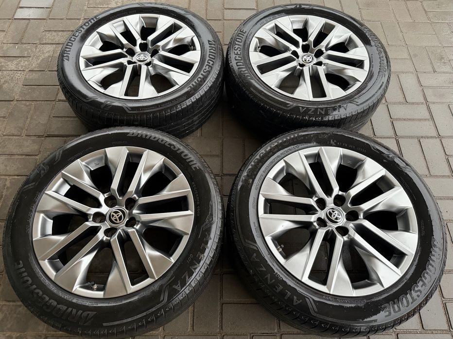 Диски toyota rav4 original