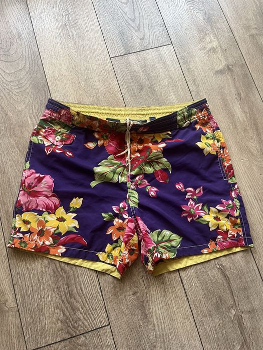 POLO Ralph Lauren - Floral Swimwear - Бански размер Л-ХЛ