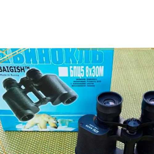 Висококачествен руски военен бинокъл 8 х 30 с чанта