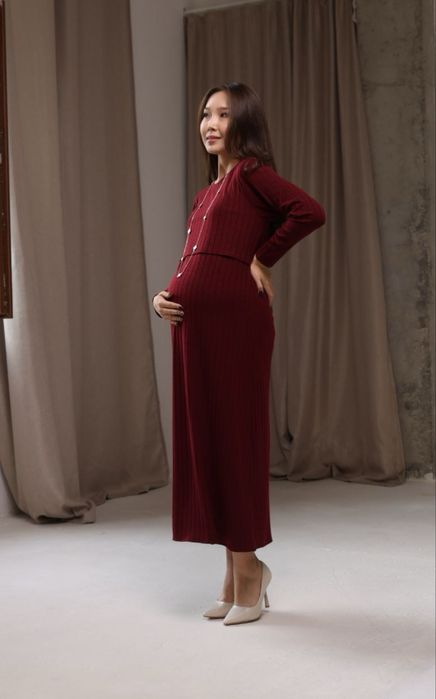 Платье для беременных и кормящих