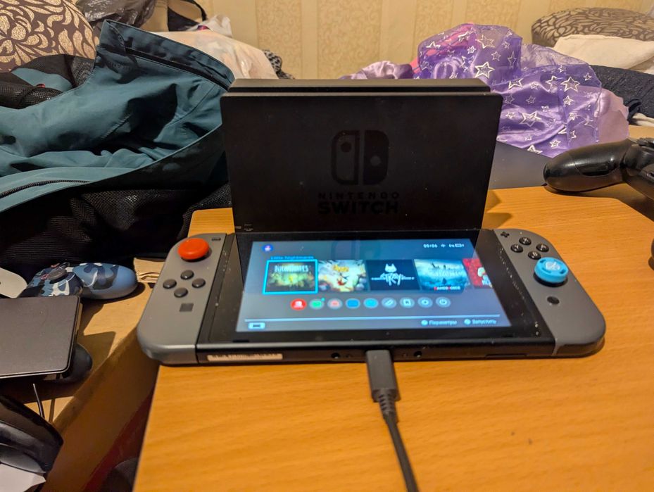 Прошитый Nintendo switch