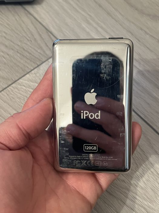 Ipod clasic 120 gb