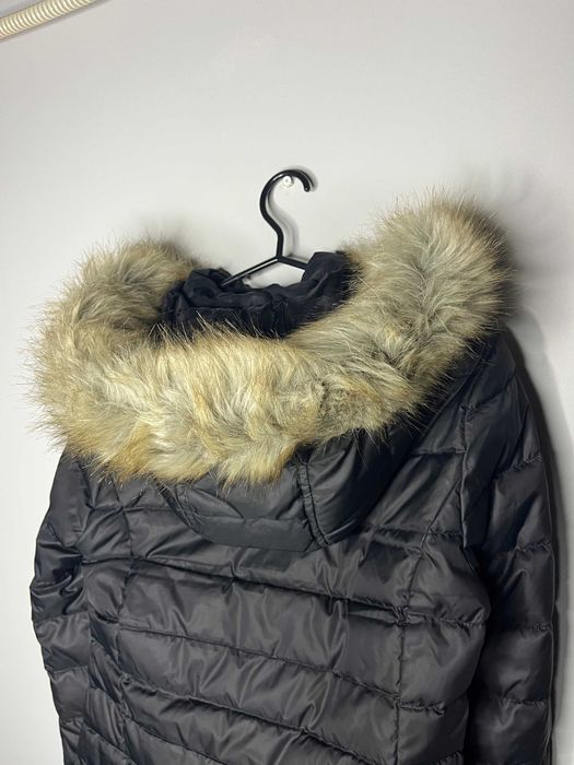 Tommy Hilfiger Jeans Faux Fur Down Puffer Jacket Дамско Яке