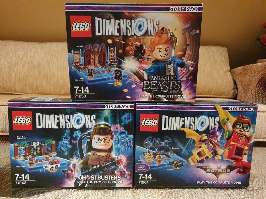 Ps3 ps4 Lego Dimensions story pack пс3  пс4 лего