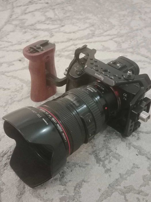 SonyA 7iii srochni sotiladi