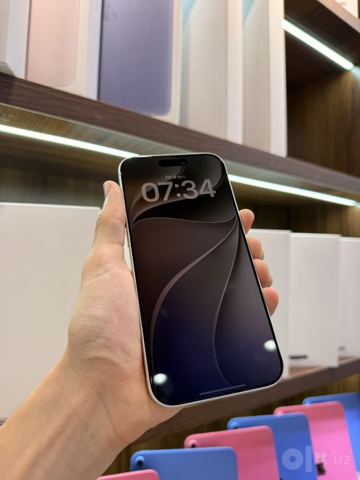 iphone 17 pro max naxtka va nasiya savdoga