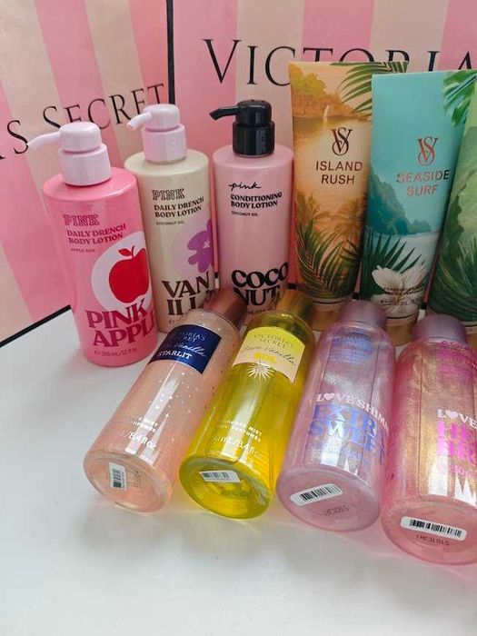 Victoria's Secret най-новата колекция парфюмни лосиони и спрейове