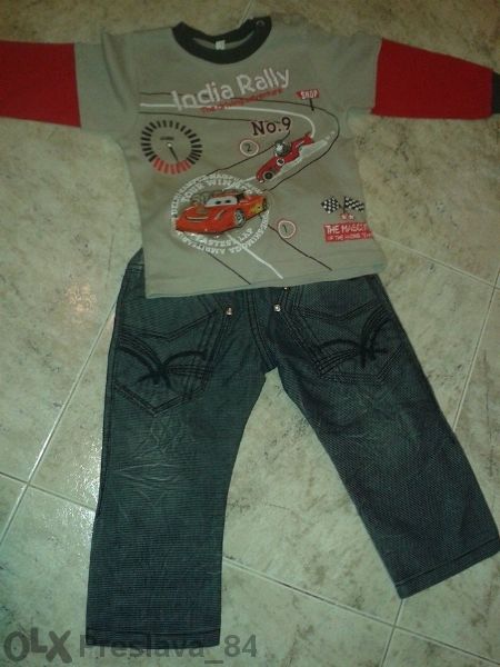 Блузка Макуин и панталон