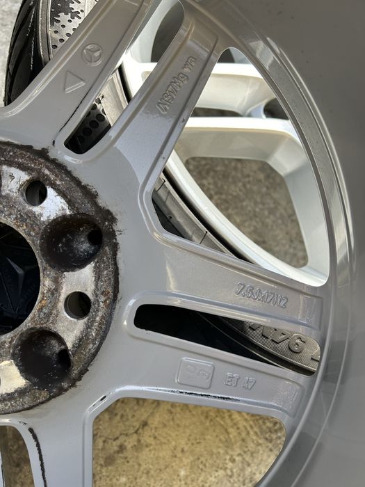 5x112 17 ски оргинални мерцедес AMG спорт пакет