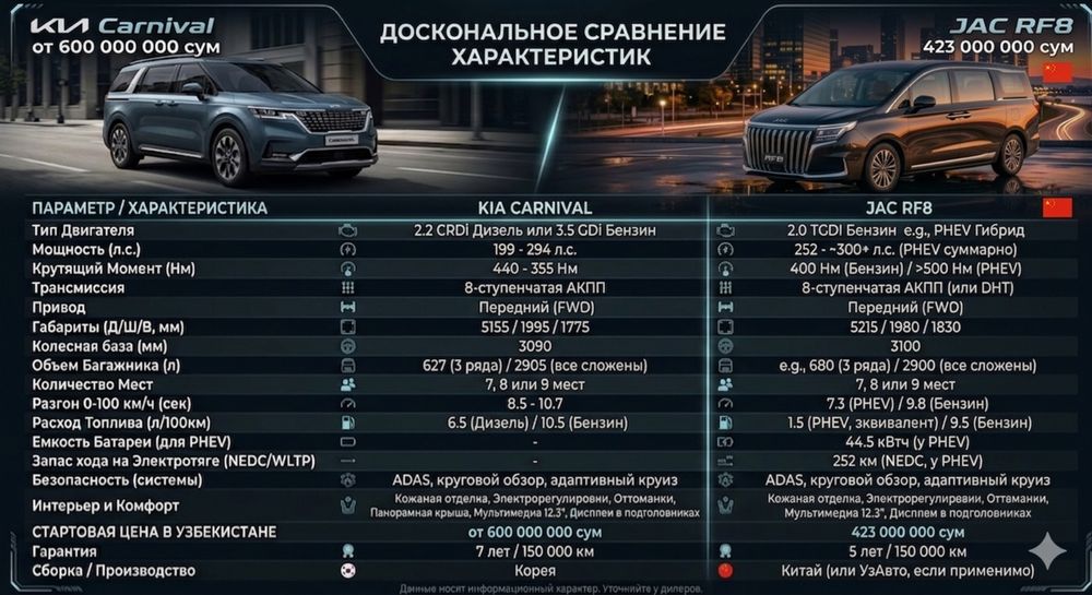 Jac RF8 новые без перегона!