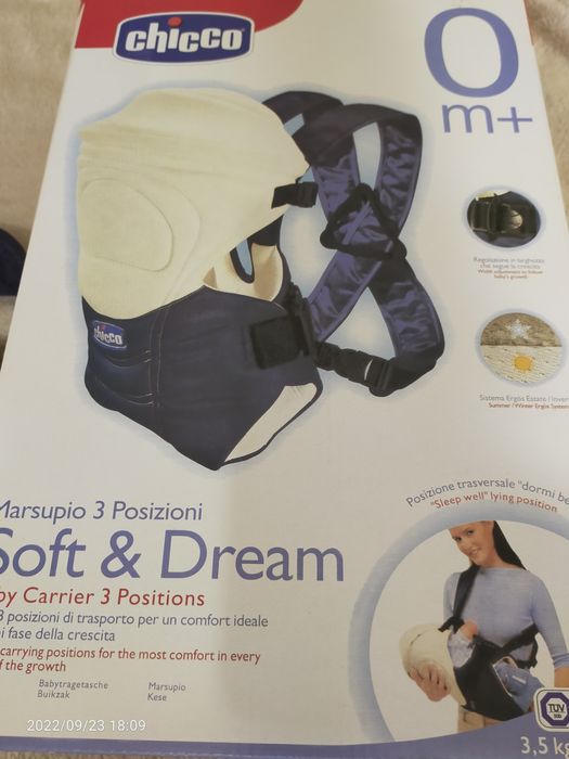 Рюкзак- кенгуру Сhicco новый