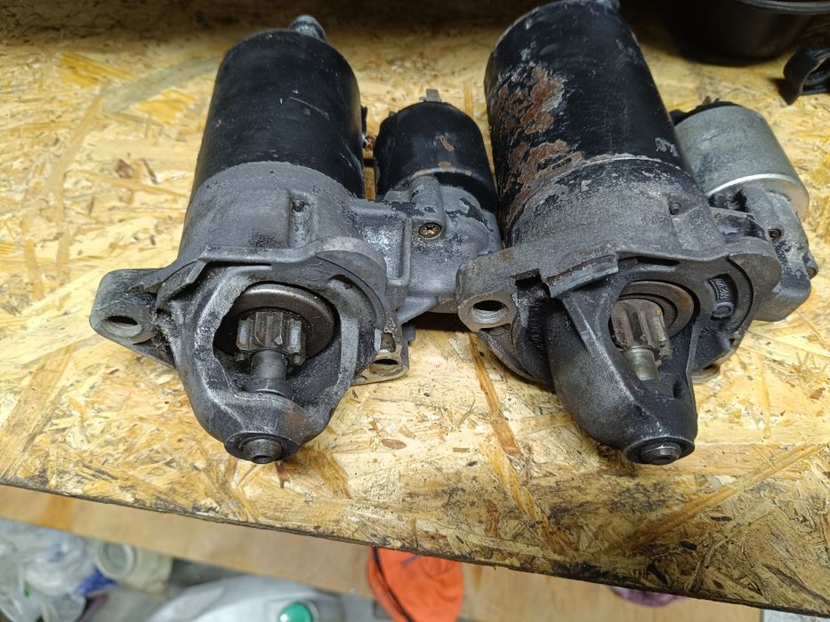 Стартер Ауди 80 б3 б4