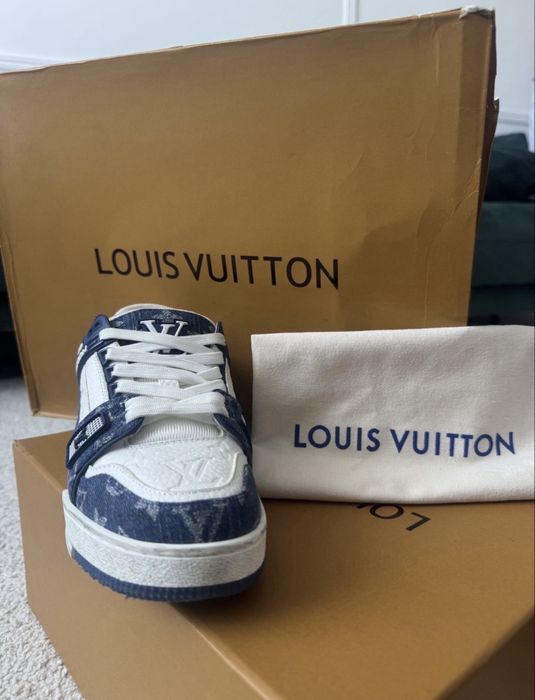 оригинальные кроссовки Louis Vuitton