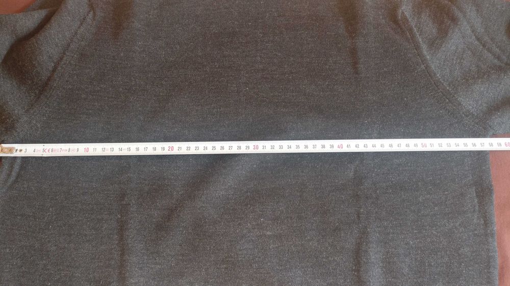 Ново, сиво мъжко поло