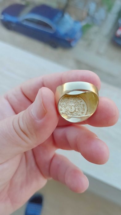 Златен пръстен император Викторин