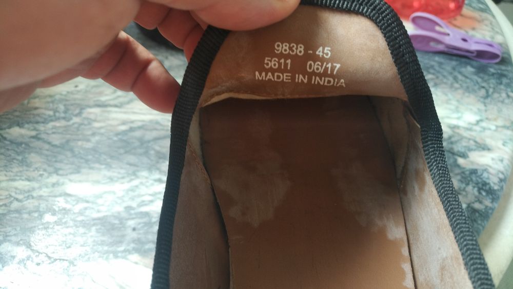 Loafers barbati piele intoarsa 45