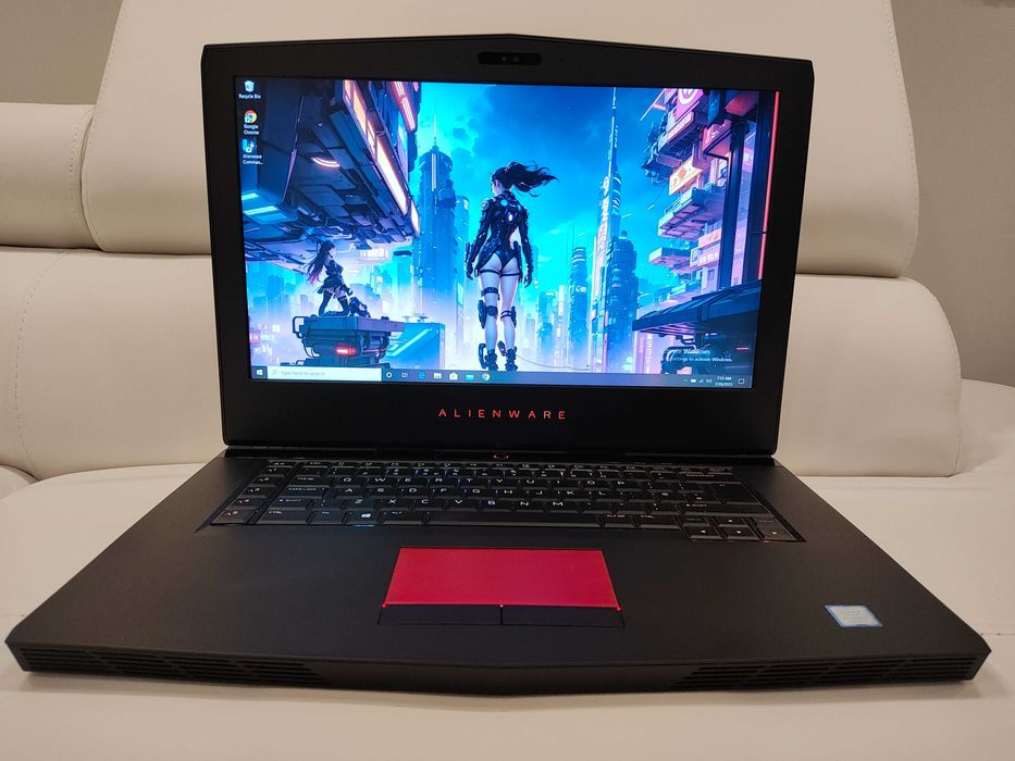 Laptop gaming Alienware ,intel core i7 ,video 6 gb nvidia, ram 16 gb