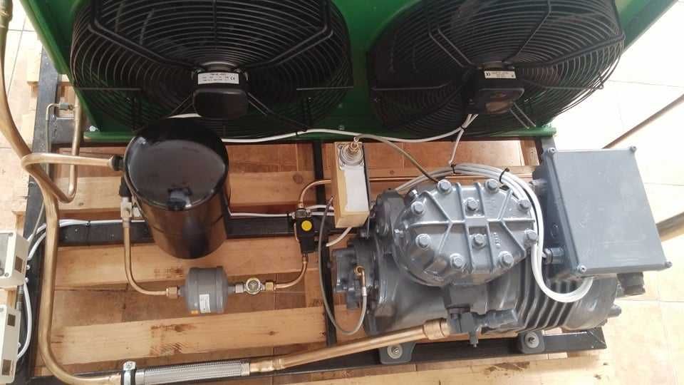 Продавам хладилен средно температурен агрегат