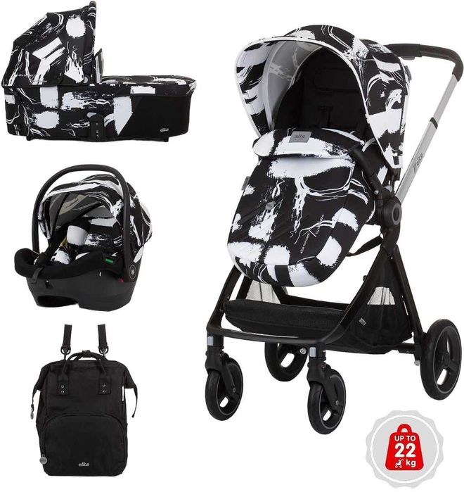 Carucior combinat 3 in 1 Chipolino Elite 2024 Art