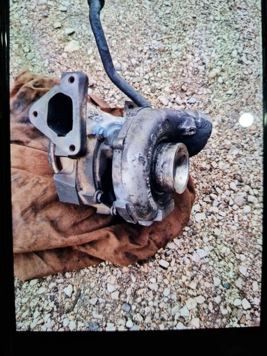 Турбо свалено от 2.2cdi