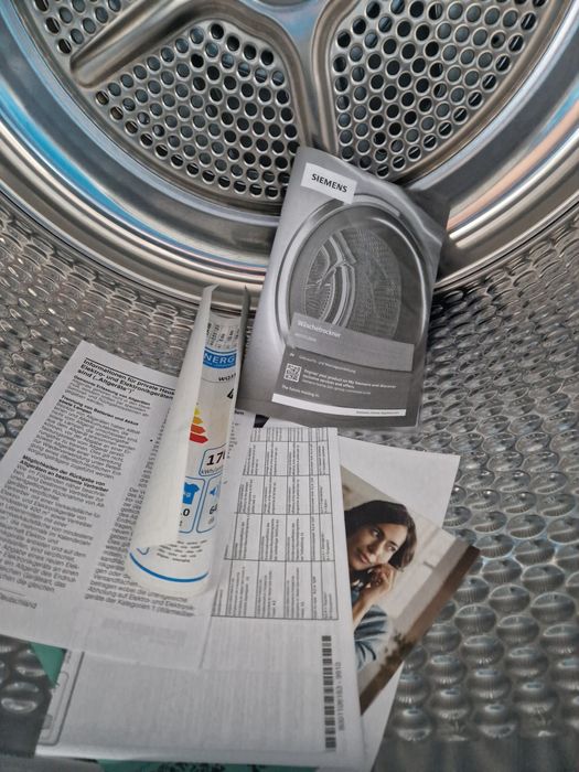 Сушилня Siemens IQ500 A+++ 8 кг