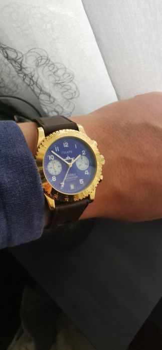 Poljot Buran Chronograph 3133 Plarb