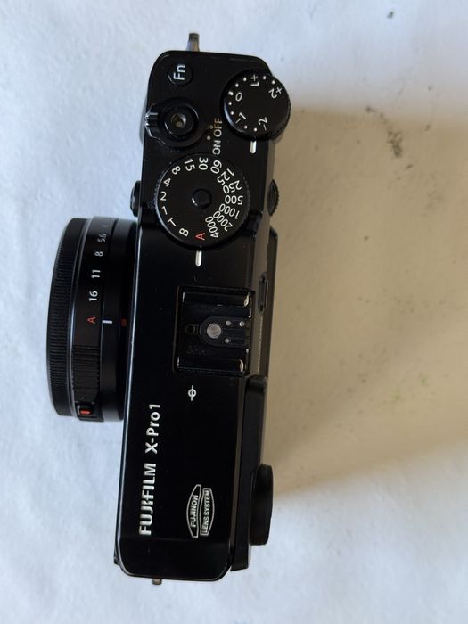 Fujifilm X-Pro1 + Fujinon 27mm F2.8 XF R WR