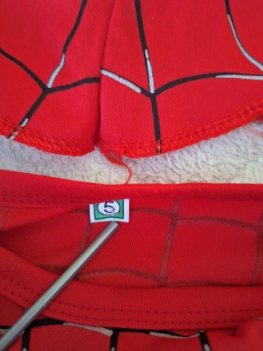 Костюм человека паука