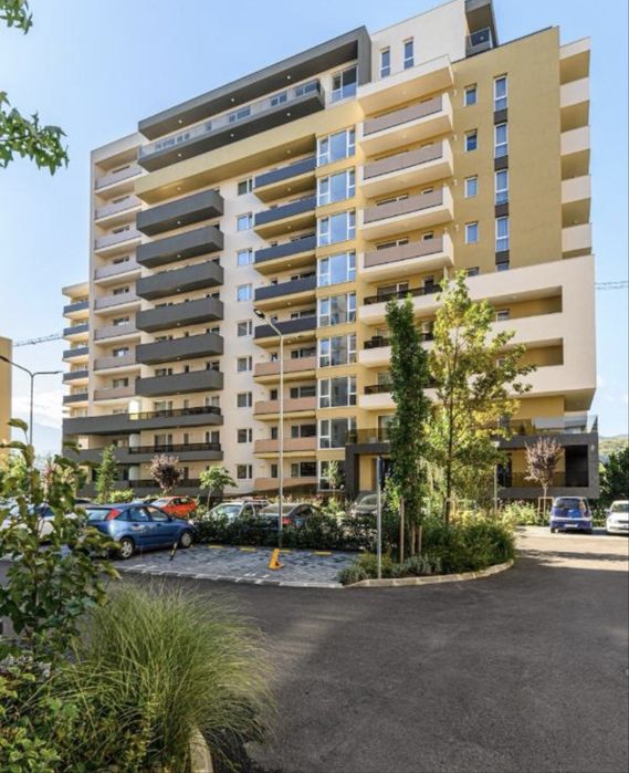 2 camere LUX Urban Plaza | 80+ mp | Terasă 30 mp | Parcare | Regim hotelier