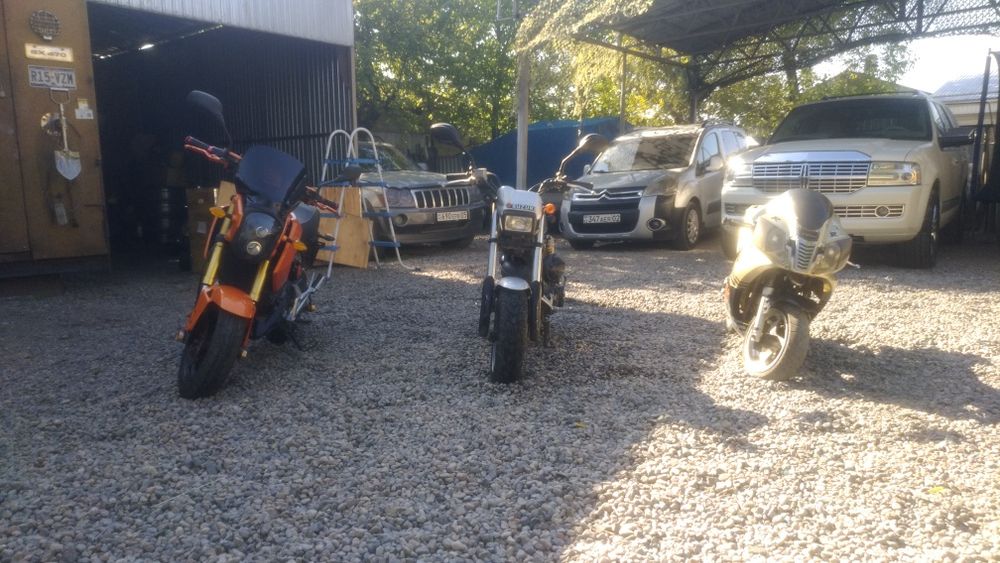 Мини спорт байк 110с Fighter RR