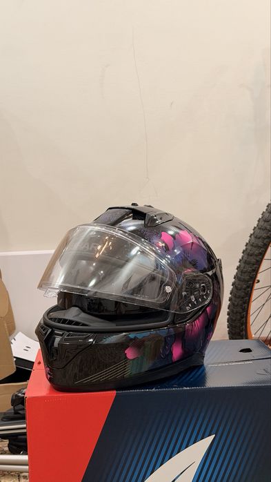 Шлем Shark D-Skwal 3 Mayfer KVX