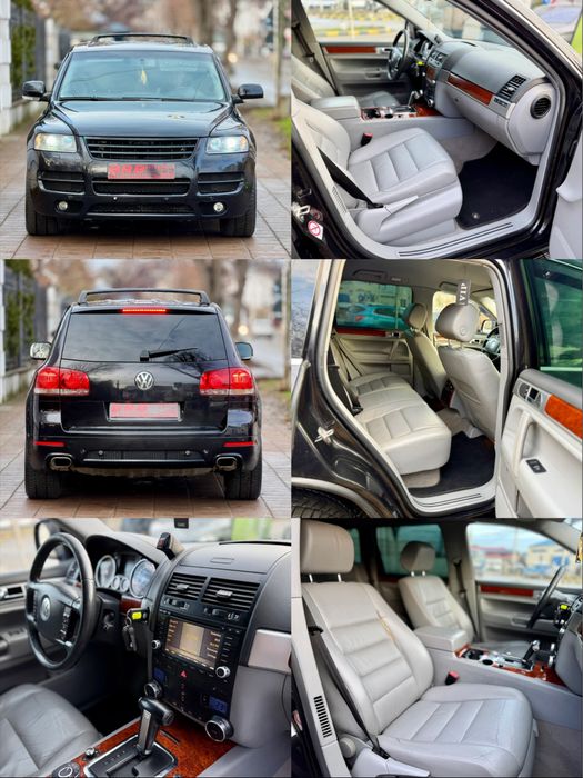 • Vw Touareg 2008 • 3.0 Diesel / 4 motion / Parc Auto • Rate •
