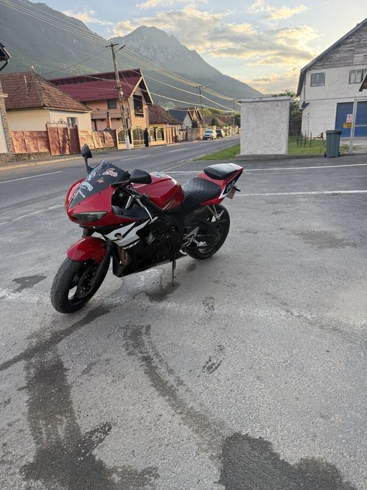 Yamaha R6 2006 120 cp injectie