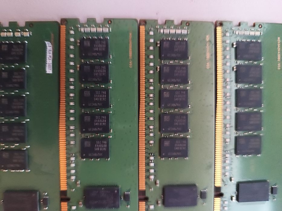 RAM DDR4 128GB 8x16GB 2400T  ECC RDIMM  Samsung SKHynix