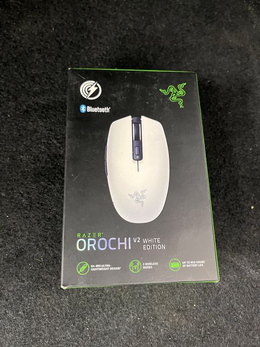 Mouse Gaming wireless RAZER Orochi V2, 18000 dpi, alb