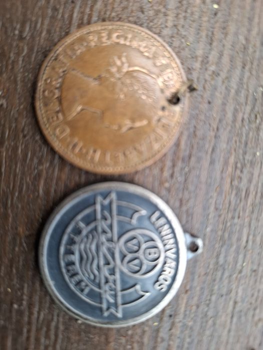 Медаль 1967г.в. коллекционный