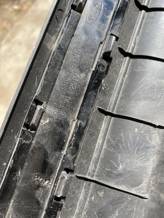 KIA Sorento GT Facelift 2021 дифузер задна броня