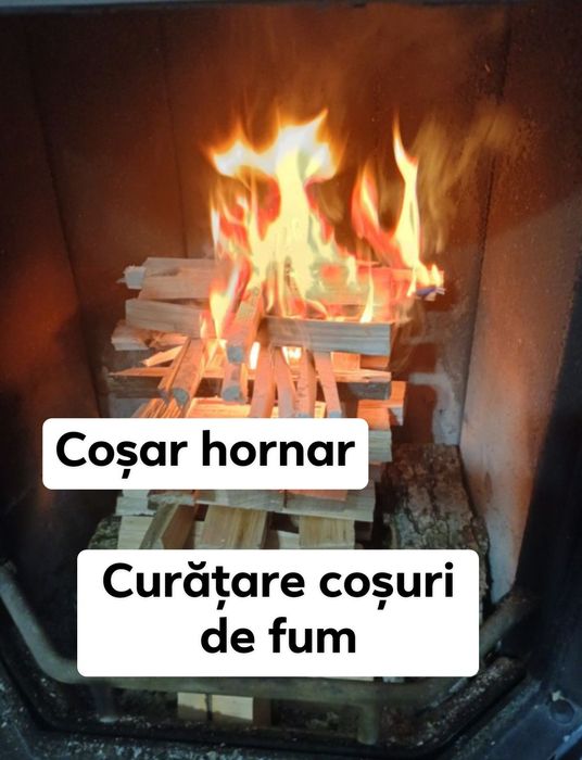 Hornar coșar curaratare coșuri de fum